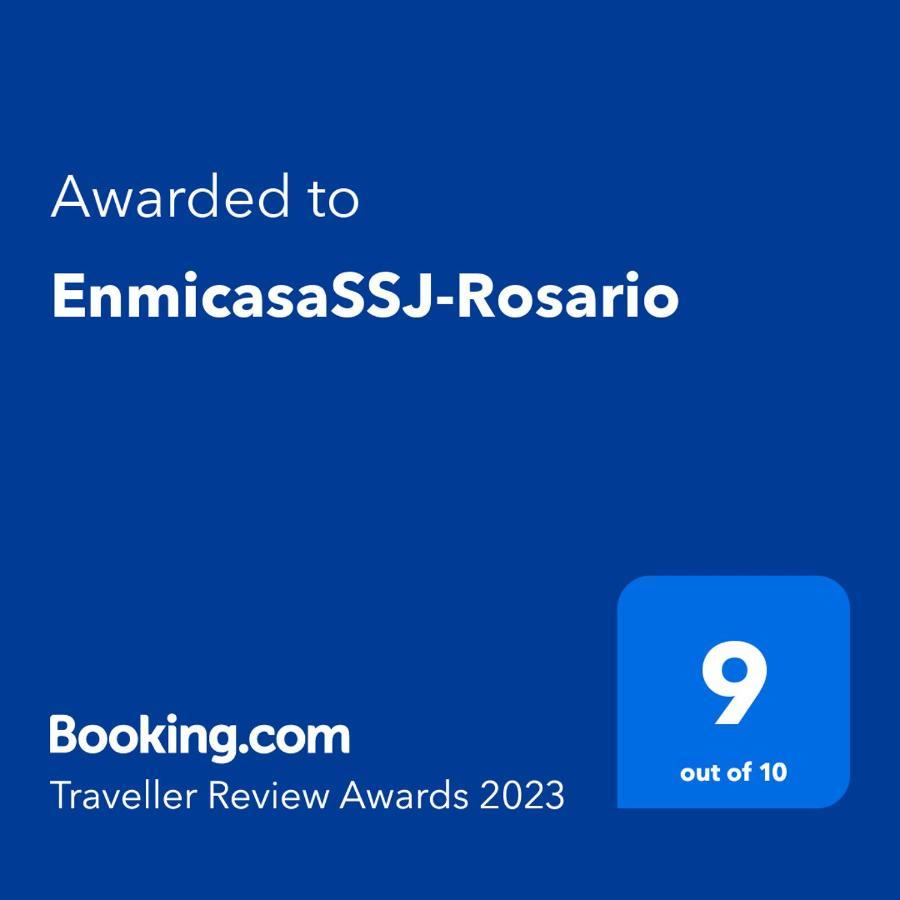 Enmicasassj-Rosario Apartment ภายนอก รูปภาพ